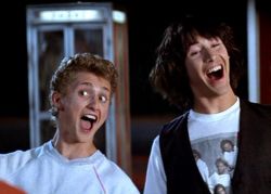 keanu reeves bill and ted